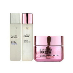 LOREAL 欧莱雅 清润保湿套装 膜力水+膜力霜+深透精华水 99元包邮(299-200)
