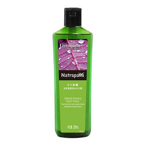 凑单品# 十八本草 滋润香薰精油沐浴露 200ml 3.8元