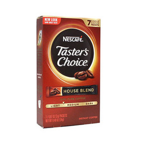 Nestlé 雀巢 家庭式中轻度烘焙 速溶咖啡 14g*7条 5.9元