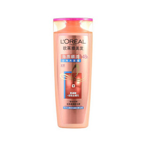 欧莱雅 角质顺滑去屑洗发露 400ml*5瓶+凑单品 99.9元包邮(199.9-100)