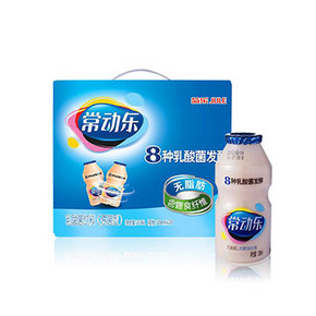 #六一#菊乐 常动乐 乳酸菌饮品饮料 108ml*20瓶 29元包邮(39-10券)