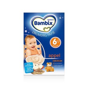 #六一#Bambix 婴儿营养米粉 苹果味 250g*10件 100.7元包邮(双重优惠)
