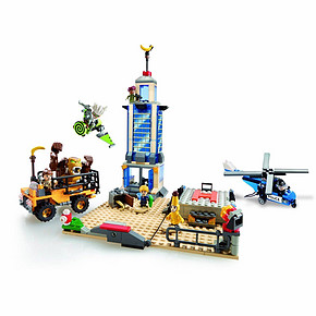 #六一#Hasbro 孩之宝  星佳城市积木系列 A3251 激战摩天楼 69.6元(199-119.4-10码)