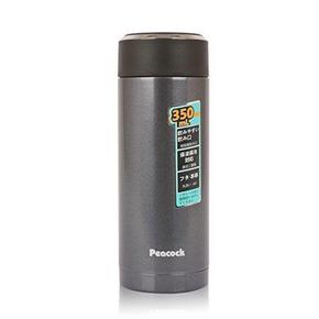 peacock 孔雀 不锈钢直身保温杯350ml 79元包邮