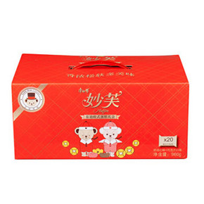 康师傅 妙芙泰迪 欧式蛋糕礼盒（巧克力+奶油） 960g 29.9元