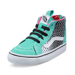 反季好价# Vans 范斯儿童冬季绿色 运动鞋 137.5元包邮(147.5-10券)
