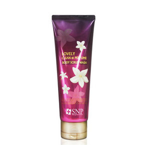 22点# SNP lovely 香薰身体磨砂沐浴露 200g 33.4元包邮(29.9+3.5)