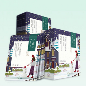 百雀羚 小雀幸 净肤舒润黑面膜 20片 39元包邮(79-40券)