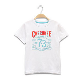 巧乐奇 男童印花纯棉圆领短袖T恤 29.9元包邮(39.9-10券)