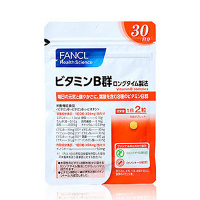 痘痘拜拜# FANCL 芳珂 综合维生素B 30日份 60粒 折25.8元(38，第二件半价)