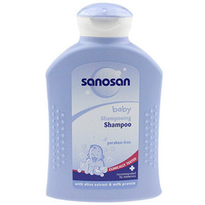 德国原装进口 sanosan 哈罗闪 婴幼儿孕妇洗发水 200ml 15元(29-14)
