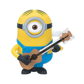 小黄人 发条玩具弹吉他的斯图尔特stuart 19.9元