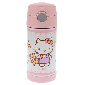 THERMOS 膳魔师 儿童吸管保温杯保冷水杯 350ml 179元