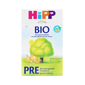 德国 HiPP 喜宝 有机婴幼儿奶粉 pre段 600g 79元
