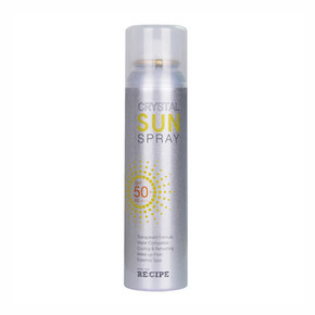 RE:CIPE 莱斯璧 清爽水晶防晒喷雾 SPF50 150ml*2瓶 89.9元包邮