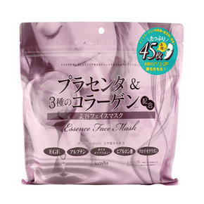 ALOVIVI 胎盘素&胶原蛋白面膜 45片*4件 99.6(199.6-100)