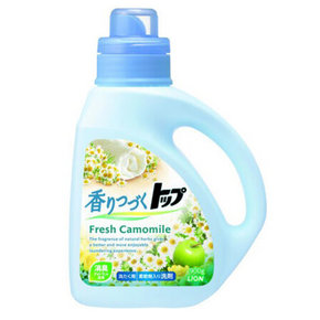 LION 狮王 新鲜洋甘菊香型洗衣液 900g  折14.5元( 29元，满199-100)