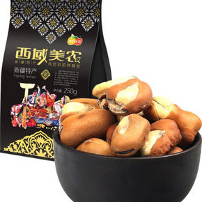 西域美农 蚕豆250g  折4元 (19.9元任选5件)