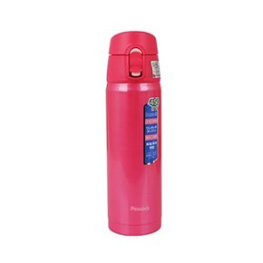 peacock孔雀 不锈钢真空保温杯 450ml 粉色 99元包邮