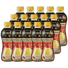 乔雅 咖啡 焦糖玛奇朵 268ml*15瓶  36.5元（72.9，买1送1）