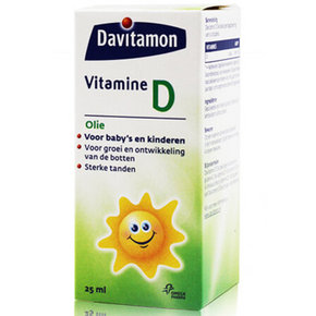 Davitamon 维生素D油 25ml  39.9元