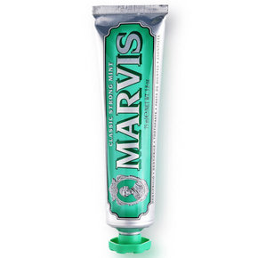 MARVIS 经典款强效薄荷牙膏 75ml*4支+凑单品 102.9元包邮（202.9-100）