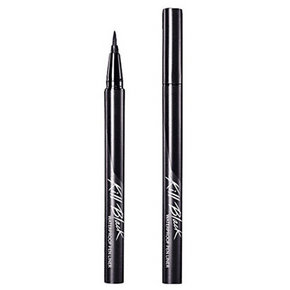 CLIO kill black 防水硬头眼线笔 1#黑色 0.55ml*4支 136元包邮(236-100)