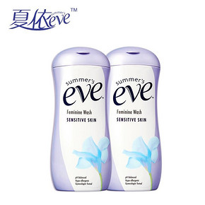 Summers Eve 夏依 女性专用洗液 敏感肌肤 237ml*2支 79元包邮(99-20券)