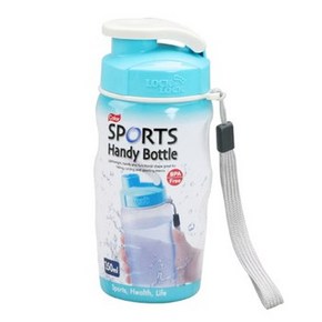 乐扣 彩色手提型运动水壶 350ml  9.9元