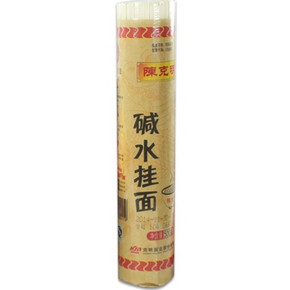陈克明 碱水挂面 方便面条 500g 折2.9元(5.8，买1送1)