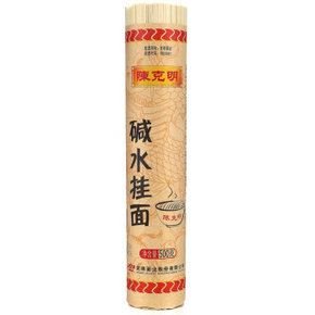 陈克明 碱水挂面 方便面条 500g 折2.9元(5.8，买2免1)