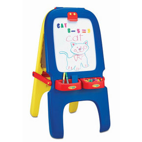 61礼物# 绘儿乐 Crayola DIY 磁性双面大画板 279元(399-120)