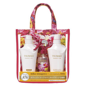 资生堂 白椿纪念版套装 水500ml+护500ml+喷雾220ml  折50元(99，199-100)
