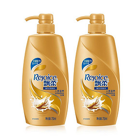 飘柔 人参滋养洗发露750ml*2瓶  57.9元