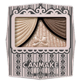 CANMAKE 奢华炫光眼彩 #04  49元(可199-100)