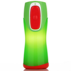 #六一#contigo 康迪克 儿童按键彩虹水杯 26.9元