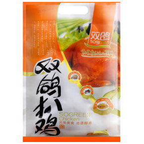 #端午#SHG 双鸽 扒鸡 500g 折19.8元(99选5)