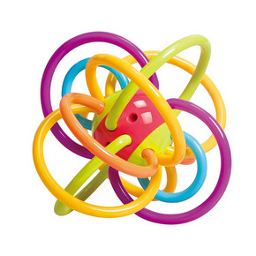 前5分钟# 谷雨 婴儿牙胶摇铃玩具 59返29.5元