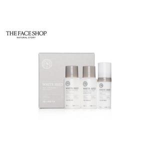 秒杀预告# 菲诗小铺 美白亮采系列 水乳32ml*2瓶+精华10ml 9.9元包邮