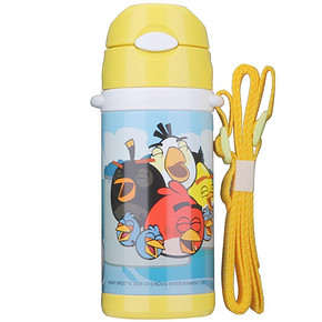 #六一#THERMOS 膳魔师 高真空不锈钢儿童吸管保温 370ml 149元包邮