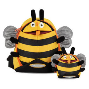 #六一# 新秀丽 儿童卡通超值背包礼品两件套装 99元包邮