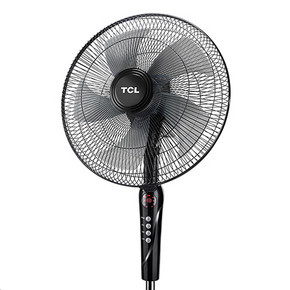 前500名# TCL 机械款家用静音电风扇 78元包邮(98-20券)