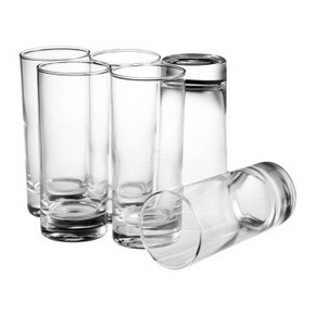 弓箭 乐美雅 伊斯朗 玻璃直身杯 6个装 14.9元