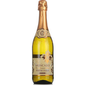 金妃艳 莫斯卡托 高泡白葡萄酒 750ml 折33元(99选3)