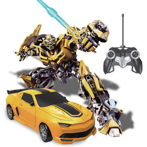 #六一# MZ 美致模型 1：22大黄蜂 遥控变形机器人 69元