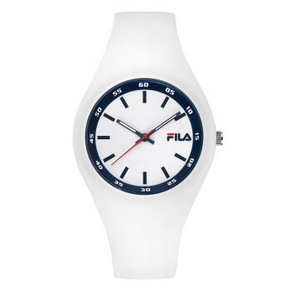 FILA  斐乐 FLL38-777-004 硅胶表带时尚石英女表 61.8元
