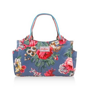 Cath Kidston 凯茜·琦丝敦 女士花朵印花手提袋 295元包邮(269+32-6券)