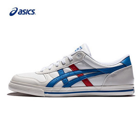 ASICS 亚瑟士 男士运动休闲鞋 蓝白经典 270元包邮(280-10券)