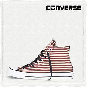 CONVERSE 匡威 Chuck Taylor All Star 美国国旗风帆布鞋 159元包邮