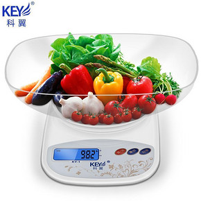 前4000名# 科翼 厨房带背光电子秤 3kg/5kg 19点 15.9返7.9元